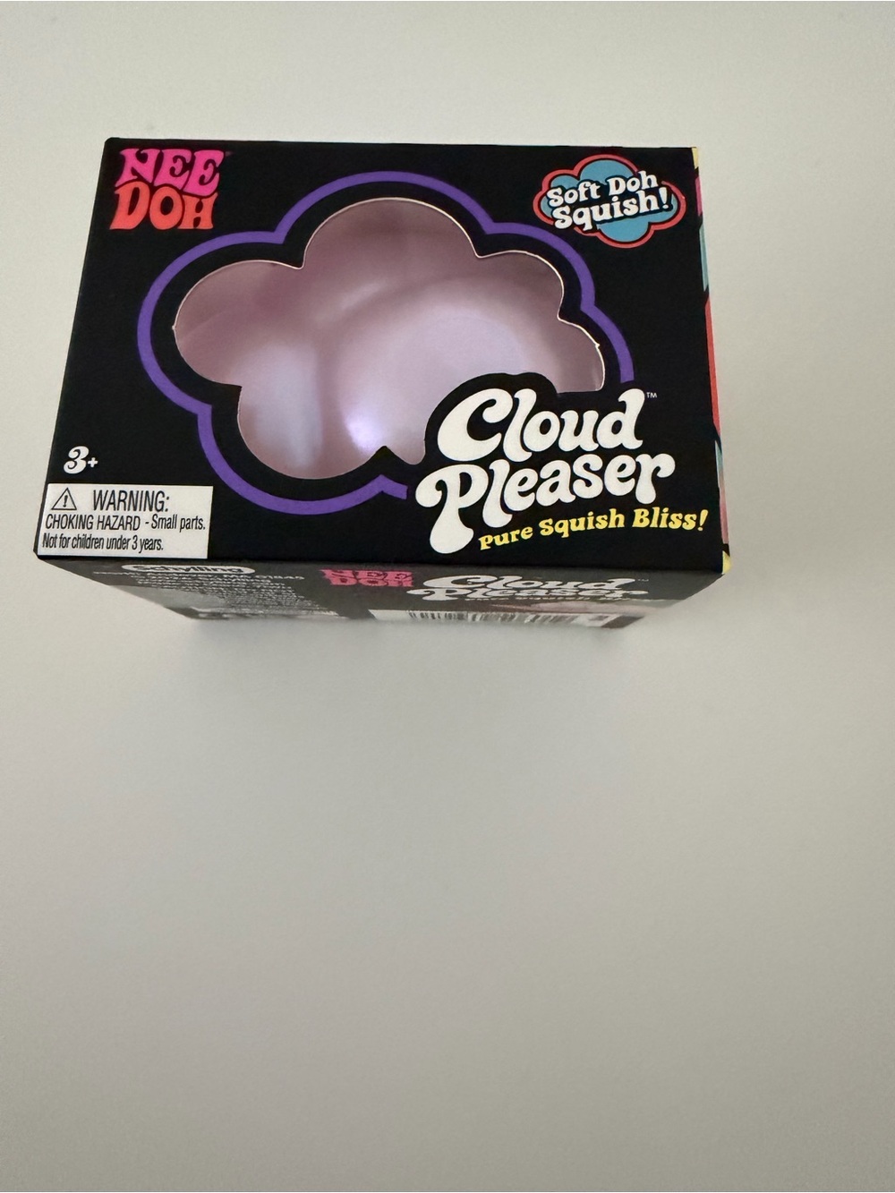 Needoh Cloud Pleaser Squish Toy - authentic and new!